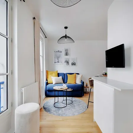 Perfect Location - Gare De Lyon Bastille Apartman Párizs