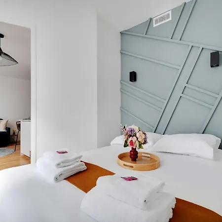 Apartman Perfect Location - Gare De Lyon Bastille