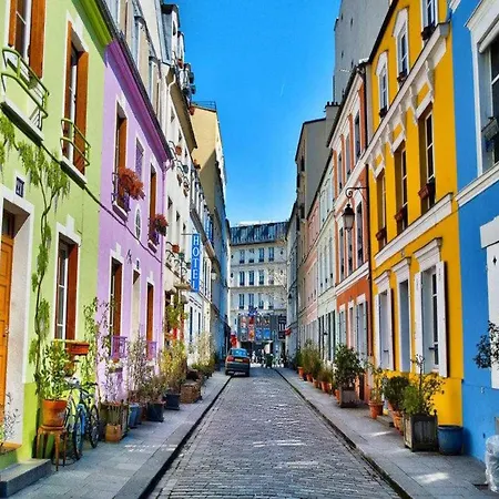 Perfect Location - Gare De Lyon Bastille 아파트 파리